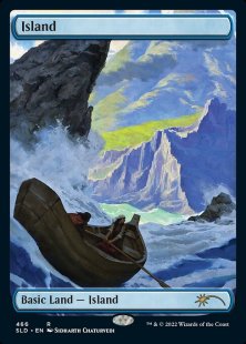 Island (#466) (Artist Series: Sidharth Chaturvedi) (full art)