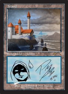 Island (#1191) (Post Malone: The Lands)