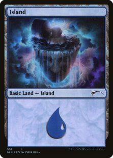 Island (#552) (foil)