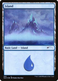 Island (#553) (foil)