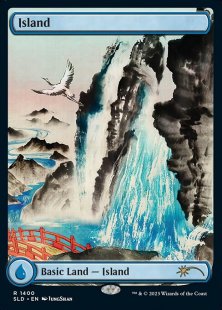Island (#1400) (Meditations on Nature) (foil) (full art)