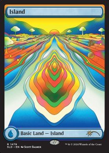 マジック：ザ・ギャザリング The strange sands s foil The Strange Sands: Mountain | Secret Lair