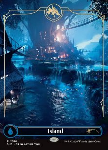 Island (#2510) (borderless)