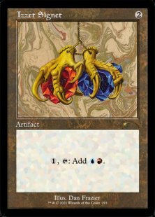Dan Frazier is Back: The Enemy Signets Foil Edition | Secret Lair