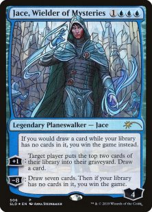 Jace, Wielder of Mysteries (#506) (foil)