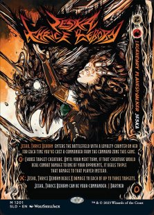 Jeska, Thrice Reborn (#1201) (Keep Partying Hard, Shred Harder Than...) (borderless)