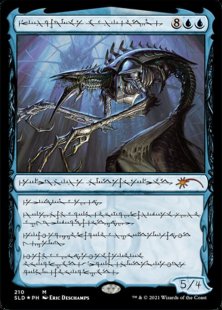 Jin-Gitaxias, Core Augur (Phyrexian Praetors: Compleat Edition) (foil)