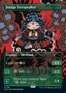 Joraga Treespeaker (#1281) (Nature Is Adorable) (borderless)