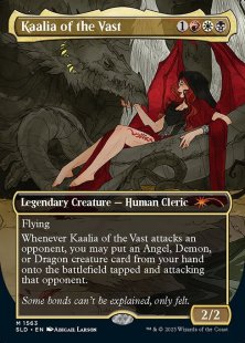 Kaalia of the Vast (#1563) (Tragic Romance) (borderless)