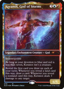 Keranos, God of Storms (Theros Stargazing, Volume IV) (foil) (showcase)