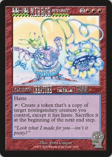 Kiki-Jiki, Mirror Breaker (#1659) (Brain Dead: Creatures) (showcase)