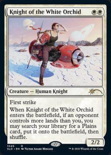 Knight of the White Orchid (Artist Series: Victor Adame Minguez)