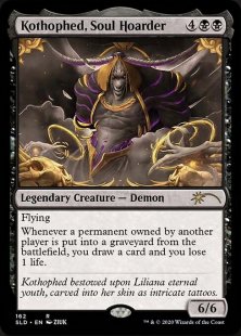 Kothophed, Soul Hoarder (Read the Fine Print)