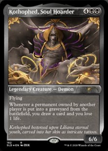 Kothophed, Soul Hoarder (Read the Fine Print) (foil-etched)