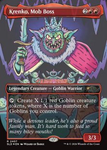 Secret Lair Commander Deck: Goblin Storm deck - BazaarofMagic