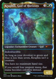 Kruphix, God of Horizons (Theros Stargazing, Volume II) (foil) (showcase)