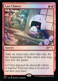 Last Chance (Li'l Giri Saves the Day) (foil)