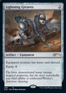 Lightning Greaves (Every Dog Has Its Day)