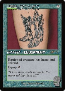 その他 Lightning Greaves - Flesh and Blood RF Flesh and Blood TCG Lightning Greaves [ROS071] (Rosetta
