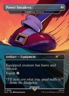 Lightning Greaves (#2099) (borderless)