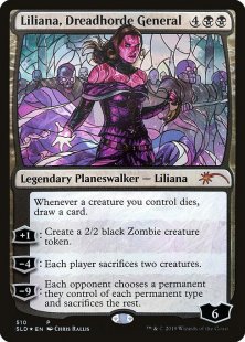 Liliana, Dreadhorde General (foil)