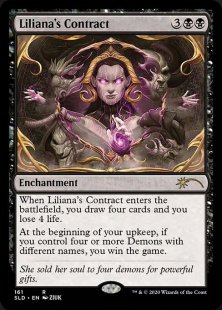 Liliana's Contract (Read the Fine Print)