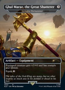 Loxodon Warhammer (Warhammer Age of Sigmar) (foil) (borderless)