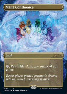 Mana Confluence (Pride Across the Multiverse) (foil) (borderless)