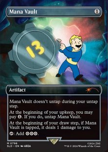 Mana Vault (#796) (Fallout) (borderless)