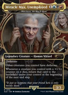 Marchesa, the Black Rose (#1452) (The Princess Bride) (borderless)