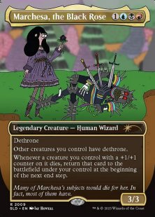 Marchesa, the Black Rose (#2009) (Jay Howell) (borderless)