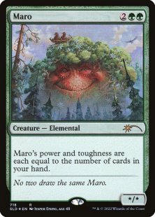 Maro (#718) (Extra Life 2022) (foil)