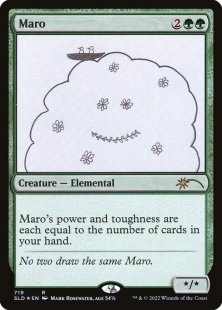 Maro (#719) (Extra Life 2022) (foil)