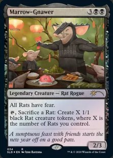 Marrow-Gnawer (Year of the Rat) (foil)