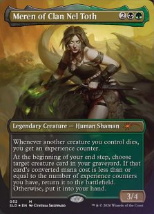 Meren of Clan Nel Toth (International Women's Day) (foil) (borderless)