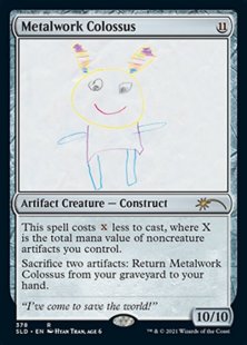 Metalwork Colossus (#378) (Extra Life 2021) (foil)
