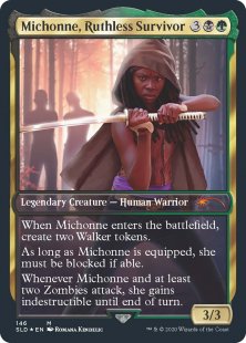 Michonne, Ruthless Survivor (The Walking Dead) (foil)