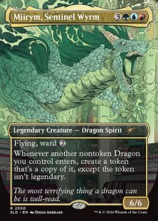 Miirym, Sentinel Wyrm (#2500) (borderless)