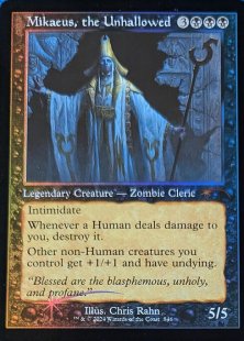 Mikaeus, the Unhallowed (#846) (foil)