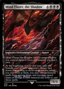 Mind Flayer, the Shadow (Stranger Things) (foil)