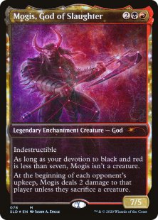 Mogis, God of Slaughter (Theros Stargazing, Volume IV) (foil) (showcase)