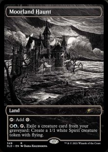 Moorland Haunt (Showcase: Midnight Hunt) (foil) (showcase)