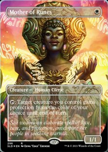 Mother of Runes (#296) (Mother's Day 2021) (foil) (borderless)