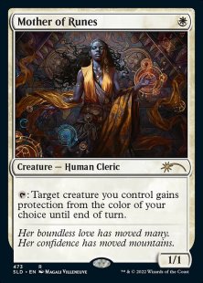 Mother of Runes (#473) (Artist Series: Magali Villeneuve) (foil)