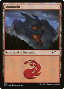 Mountain (#565) (foil)