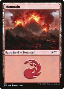 Mountain (#566) (foil)