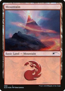 Mountain (#568) (foil)