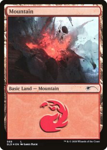 Mountain (#569) (foil)