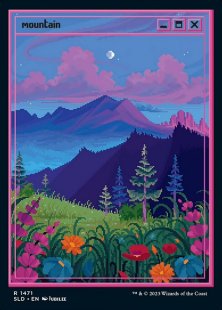 Mountain (#1471) (PixelLands_v02.jpg) (full art)