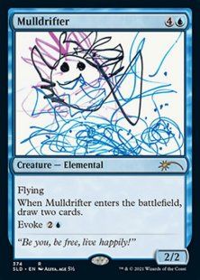 Mulldrifter (#374) (Extra Life 2021)